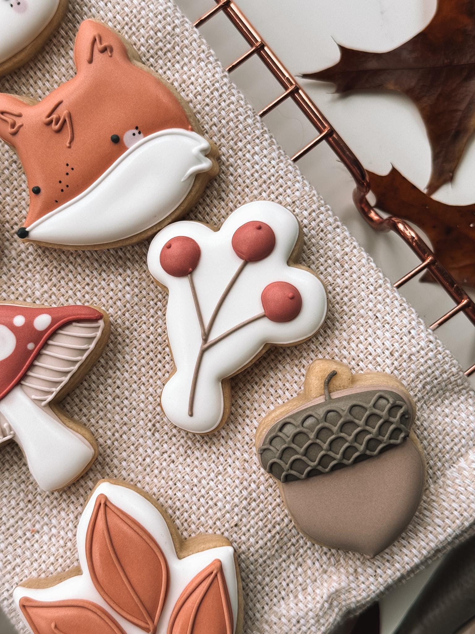 Forest Floor Cookie Cutter Collection - Etsy