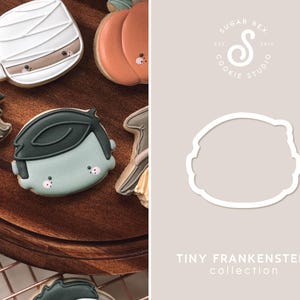 Tiny Frankenstein Cookie Cutter
