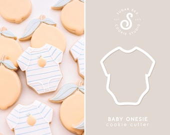 Baby Onesie Cookie Cutter