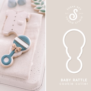 Baby Rattle Cookie Cutter