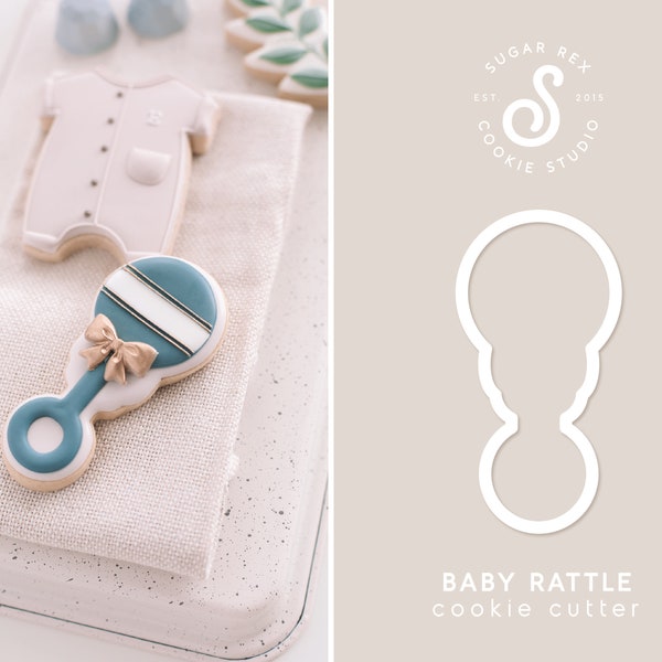 Baby Rattle Cookie Cutter