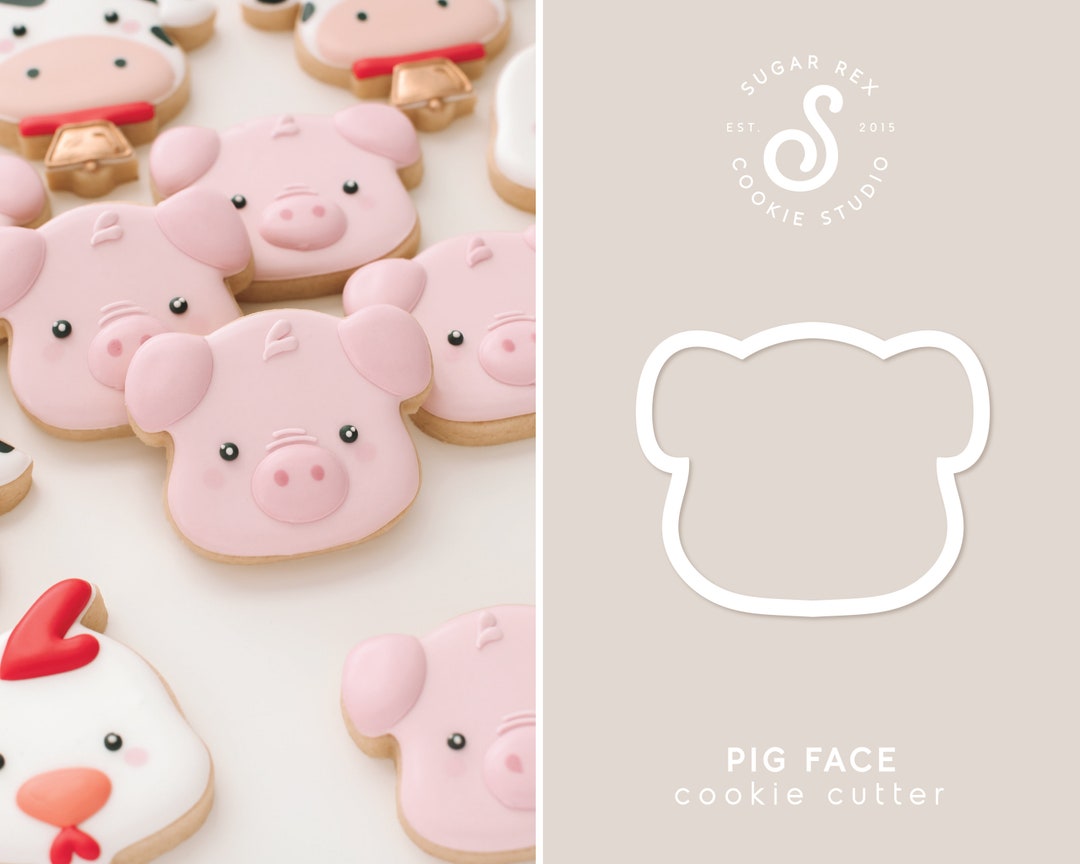 Piggy cookie cutter online