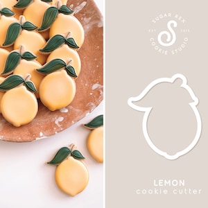 Lemon Cookie Cutter