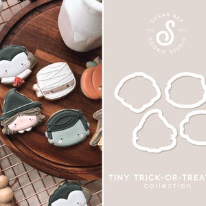 Tiny Trick-or-Treaters Cookie Cutter Collection