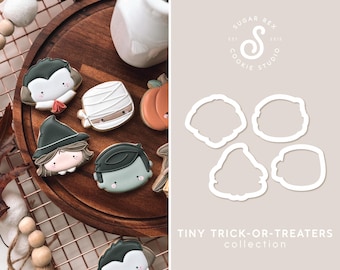 Tiny Trick-or-Treaters Cookie Cutter Collection