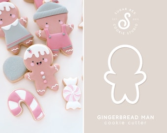 Gingerbread Man Cookie Cutter