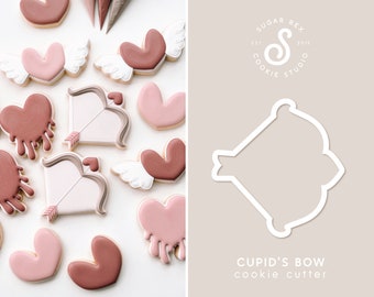 Cupid's Bow Cookie Cutter