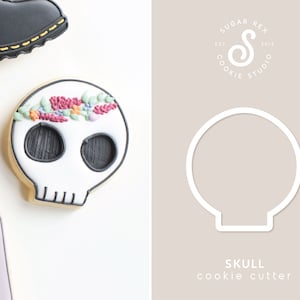 Skull Cookie Cutter