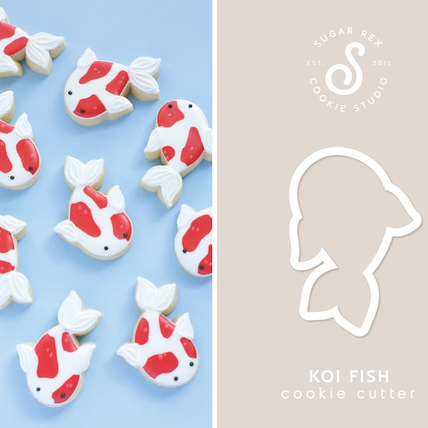 Koi Fish Cookie Cutter