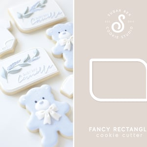 Fancy Rectangle Cookie Cutter