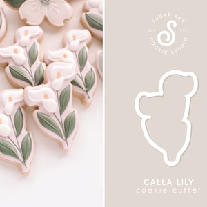 Calla Lily Cookie Cutter