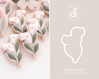 Calla Lily Cookie Cutter