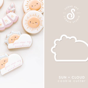 Sun & Cloud Cookie Cutter