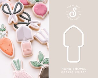 Hand Shovel Cookie Cutter