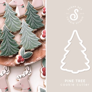 Pine Tree Cookie Cutter