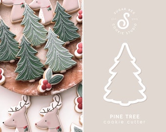 Pine Tree Cookie Cutter