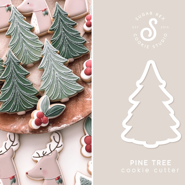 Pine Tree Cookie Cutter