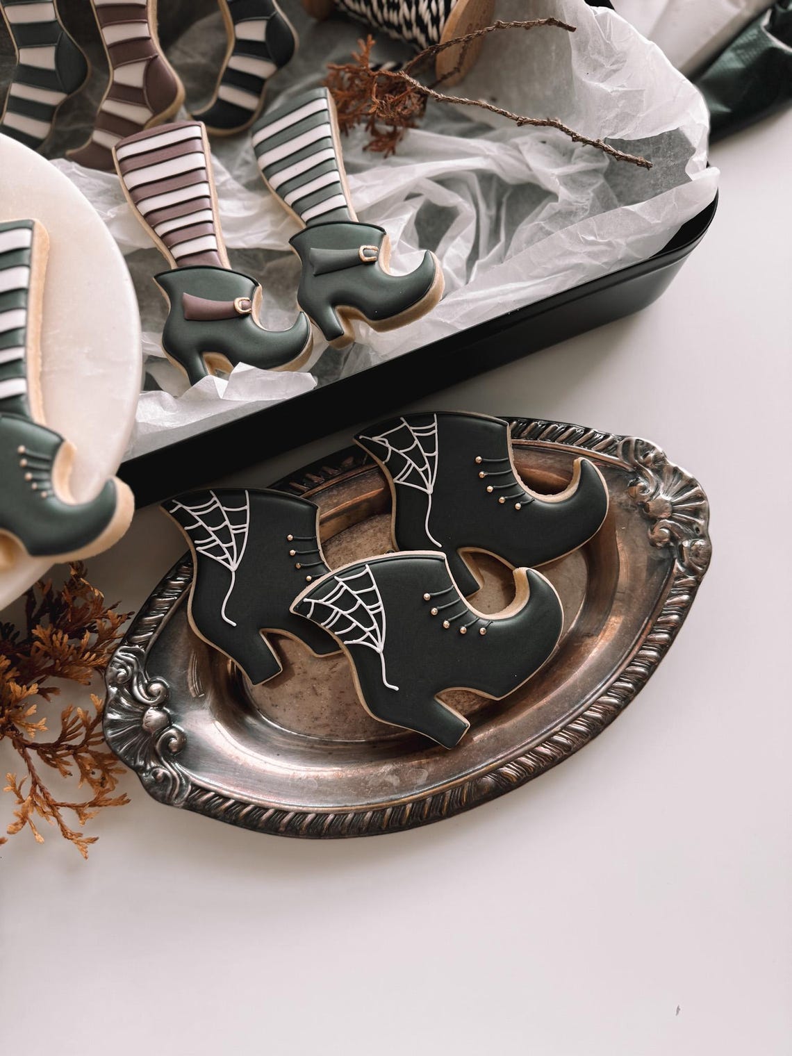 Sassy Witch Boot Cookie Cutter - Etsy