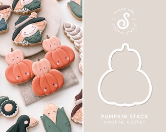 Pumpkin Stack Cookie Cutter