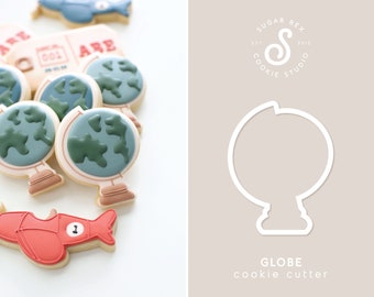 Globe Cookie Cutter