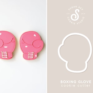 Boxing Glove Cookie Cutter