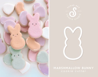 Marshmallow Bunny Cookie Cutter