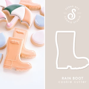 Rain Boot Cookie Cutter