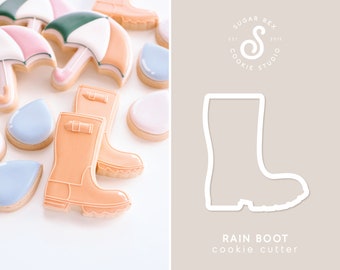 Rain Boot Cookie Cutter