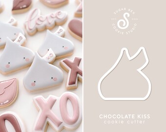 Chocolate Kiss Cookie Cutter