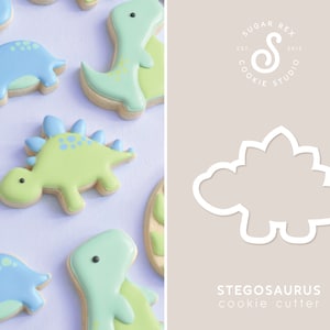 Stegosaurus Cookie Cutter