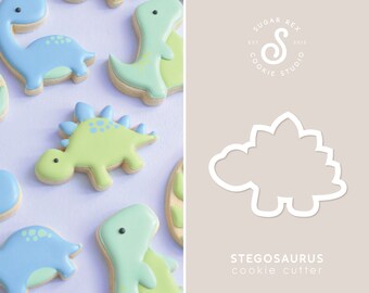 Stegosaurus Cookie Cutter