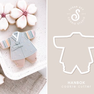 Hanbok Cookie Cutter