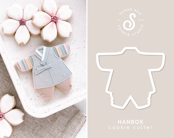Hanbok Cookie Cutter