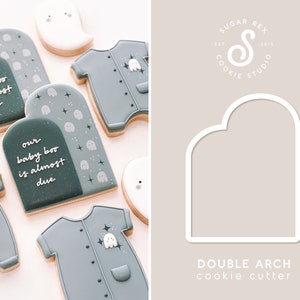 Double Arch Cookie Cutter