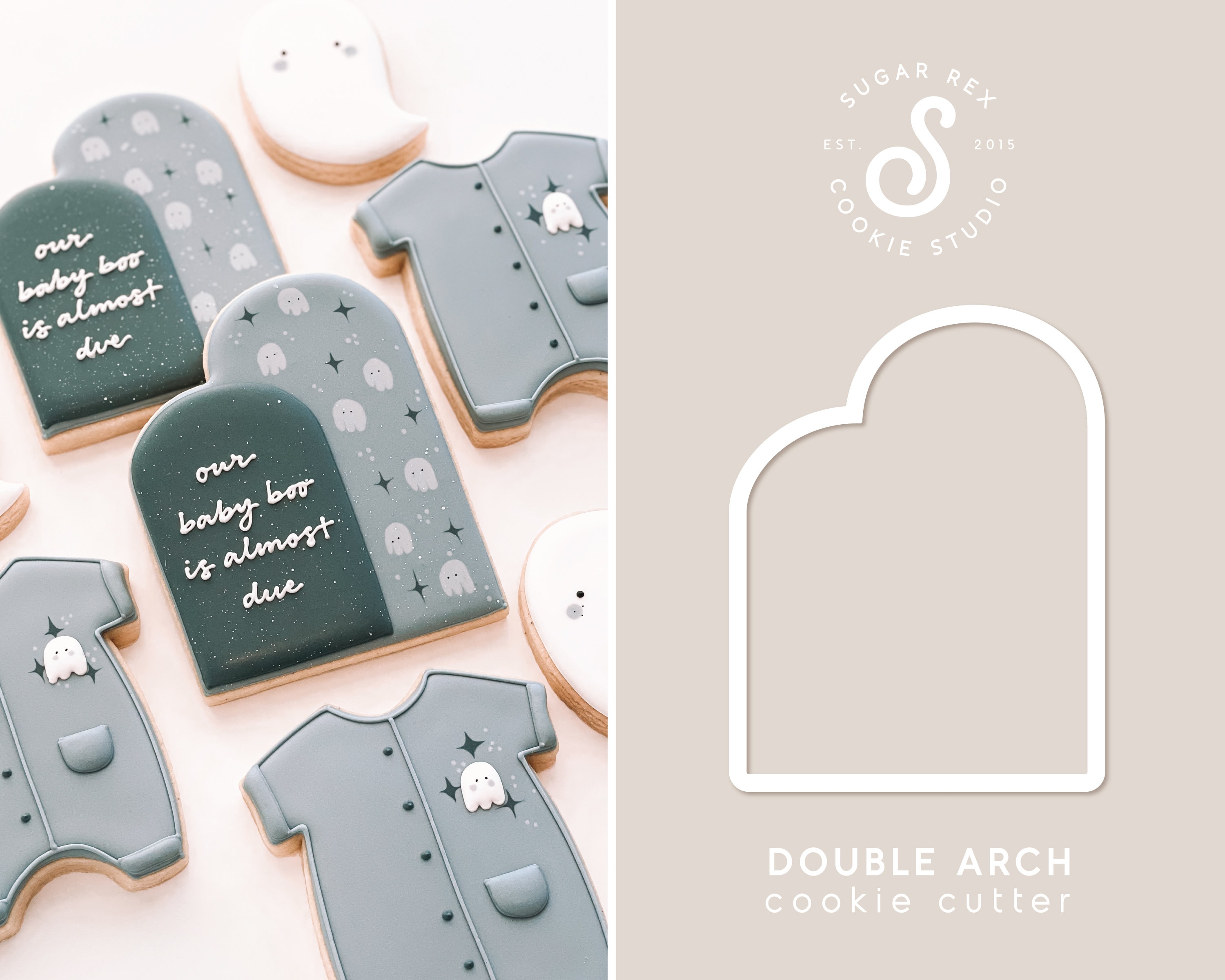 Double Arch Cookie Cutter - Etsy 日本