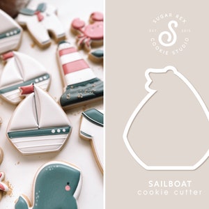 Sailboat Cookie Cutter