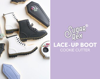 Lace-Up Boot Cookie Cutter