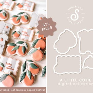 STL BUNDLE | A Little Cutie Cookie Cutter Collection (4)