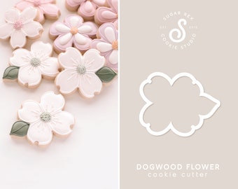 Dogwood Cookie Cutter