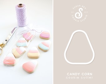 Candy Corn Cookie Cutter