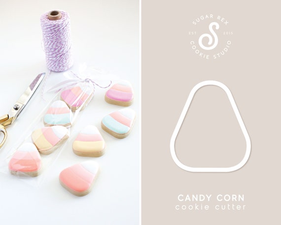 Candy Corn Cookie Cutter