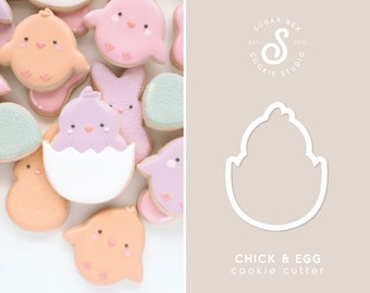 Chick & Egg Cookie Cutter
