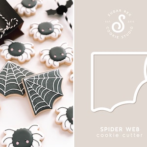 Spider Web Cookie Cutter