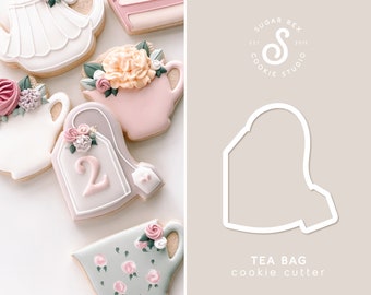 Tea Bag Cookie Cutter