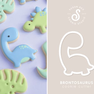 Brontosaurus Cookie Cutter