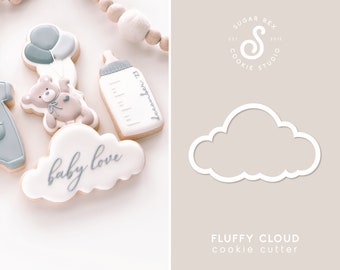 Fluffy Cloud Cookie Cutter