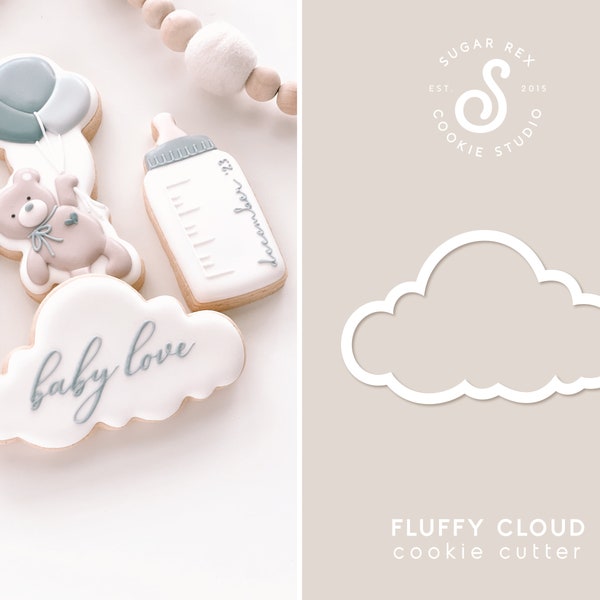 Fluffy Cloud Cookie Cutter