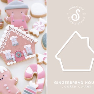 Gingerbread House Cookie Cutter