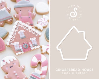 Gingerbread House Cookie Cutter