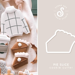 Pie Slice Cookie Cutter